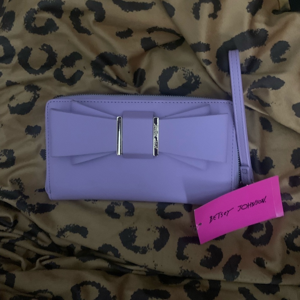 Betsey Johnson wallet